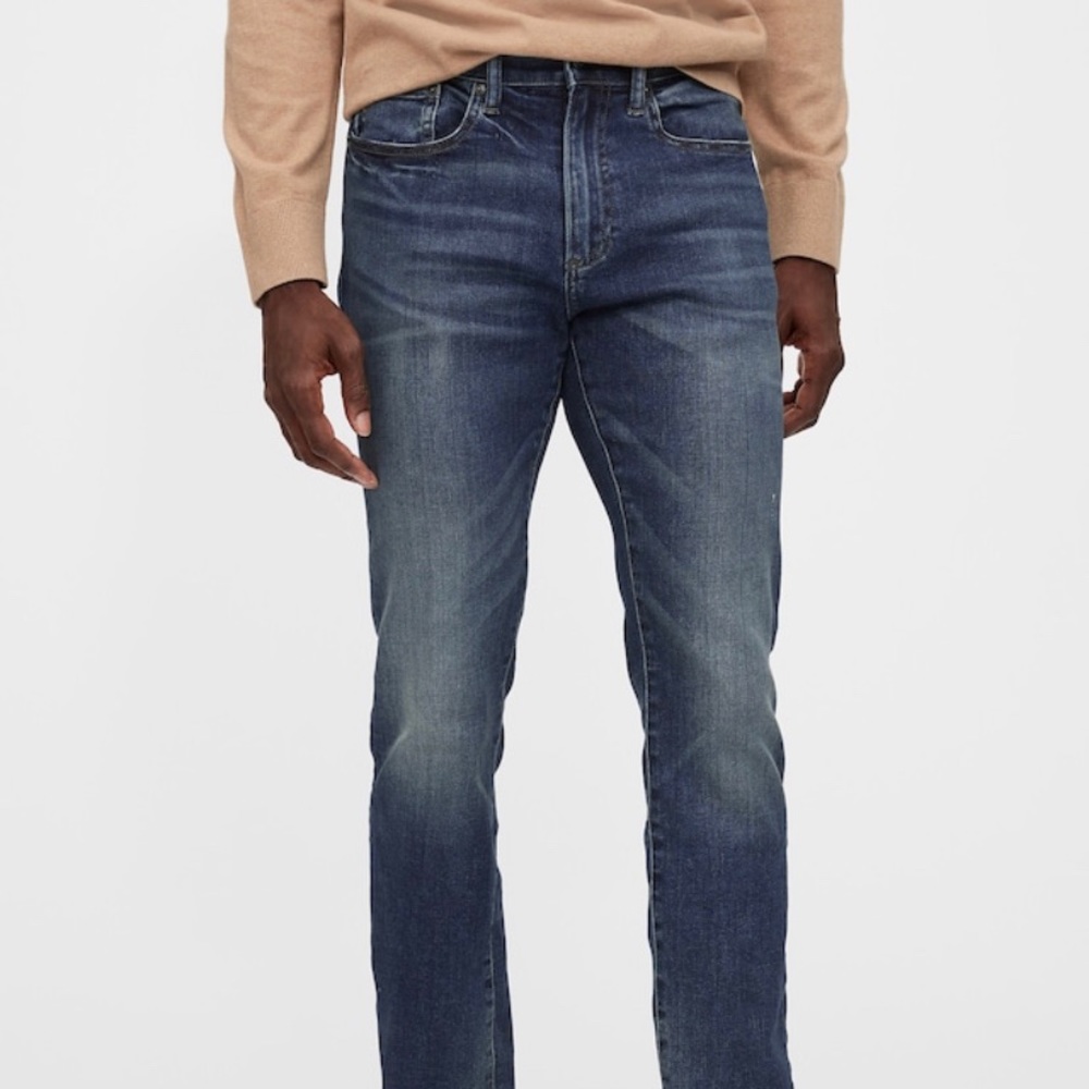 NWT Gap denim soft wear flex jeans